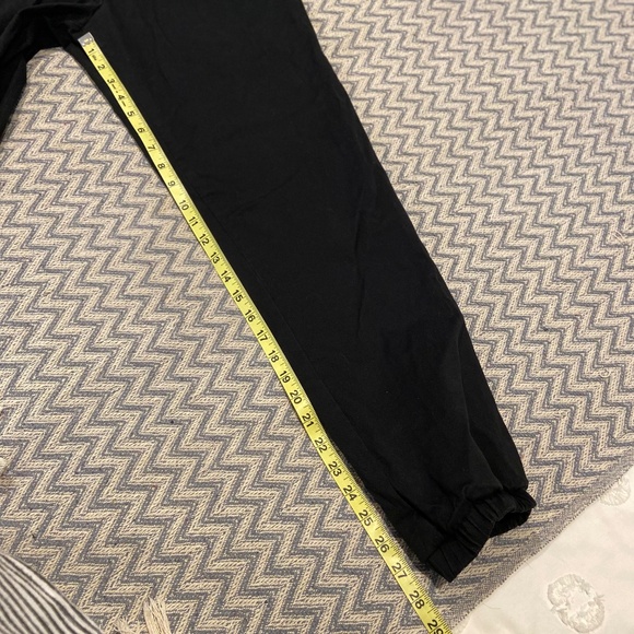 Weissman Mixify Full-Length Twill Joggers – Black – Adult Medium (14556) - Picture 5 of 6